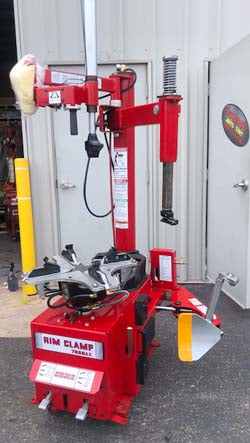 REBUILT-Coats 7065AX Tire Changer