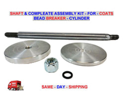 1-NEW Bead Breaker seal kit and shaft assembly