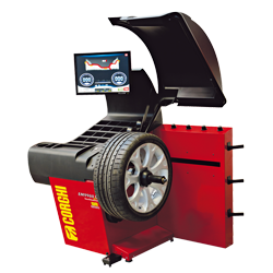 New Corghi EM9980C wheel balancer AED605