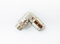6MM x 1/4 Elbow Brass Fitting