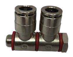 BANJO PUSH FITTING