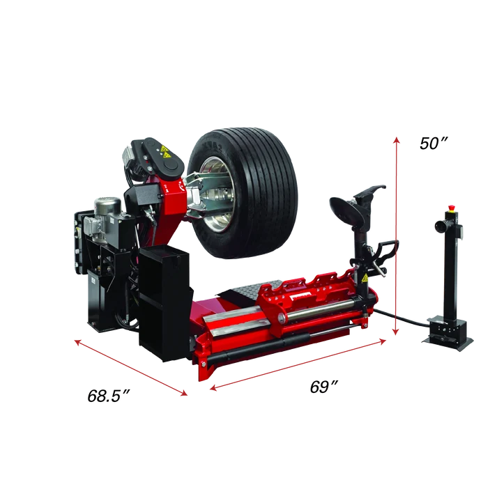 New Coats CHD-6330 Heavy Duty Tire Changer