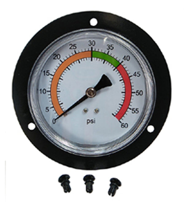 Flange Air Inflation Gauge