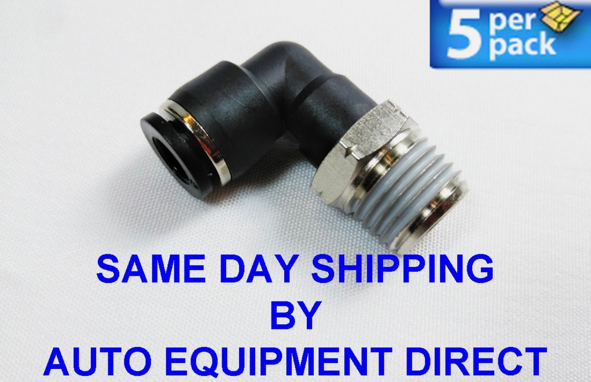 5 Elbow fitting 8mm x 1/4 Coats Corghi Ranger Atlas HUNTER XKUS tire changer