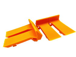 Front Plastic Clamp Protectors