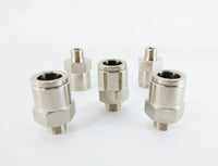 6MM x 1/8 Straight Brass Fitting