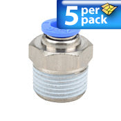 6MM x 1/8 STRAIGHT FITTING