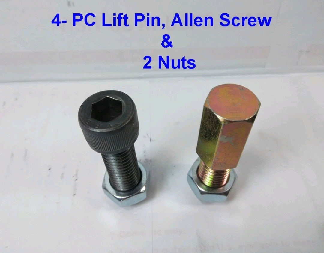 Coats lift pin & nut 5060EX -AX 7060EX 7065AX 70X-AH3 AH2 70X-3 70AH-3 # 8181035