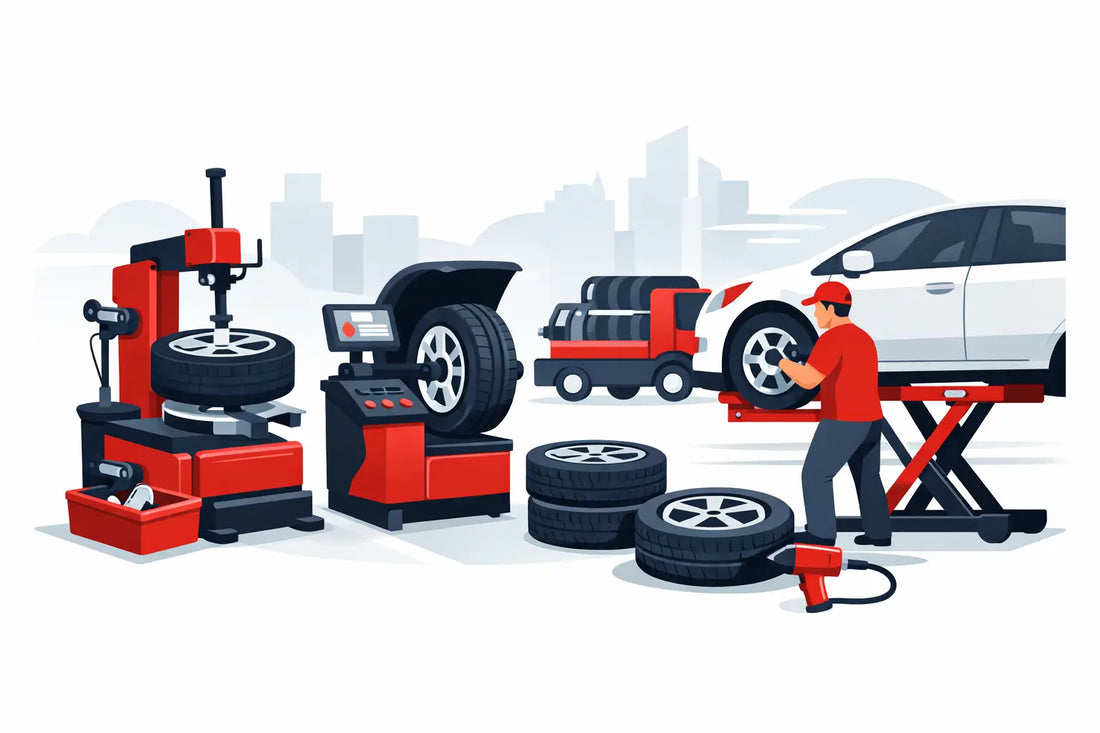 Coats Equipment: Keep Tire Service Moving