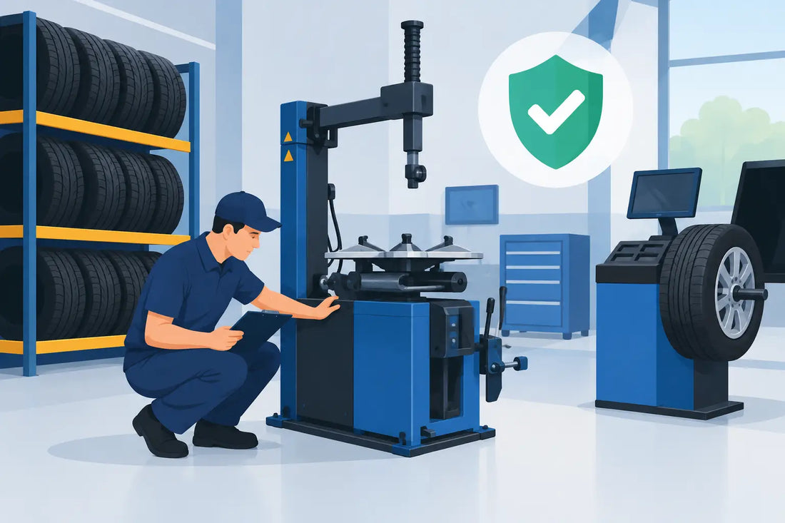 Refurbished Equipment Quality Review for Tire Shops