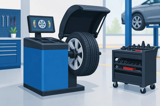 Wheel Balancing Tools That Keep Shops Moving