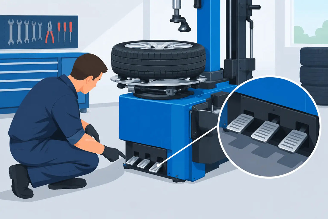 How to Troubleshoot Tire Changer Pedals Fast