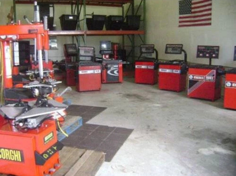 Refurbished Wheel Balancers