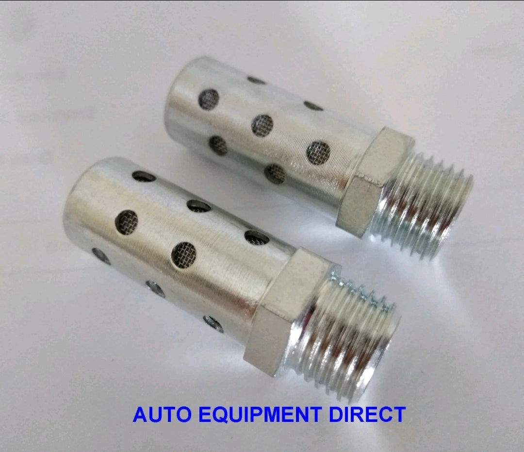 Exhaust silencer metal muffler - Coats Valve 5060EX 7060EX 70X-AH3 Tire Changer