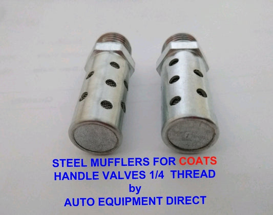 Exhaust silencer metal muffler - Coats Valve 5060EX 7060EX 70X-AH3 Tire Changer