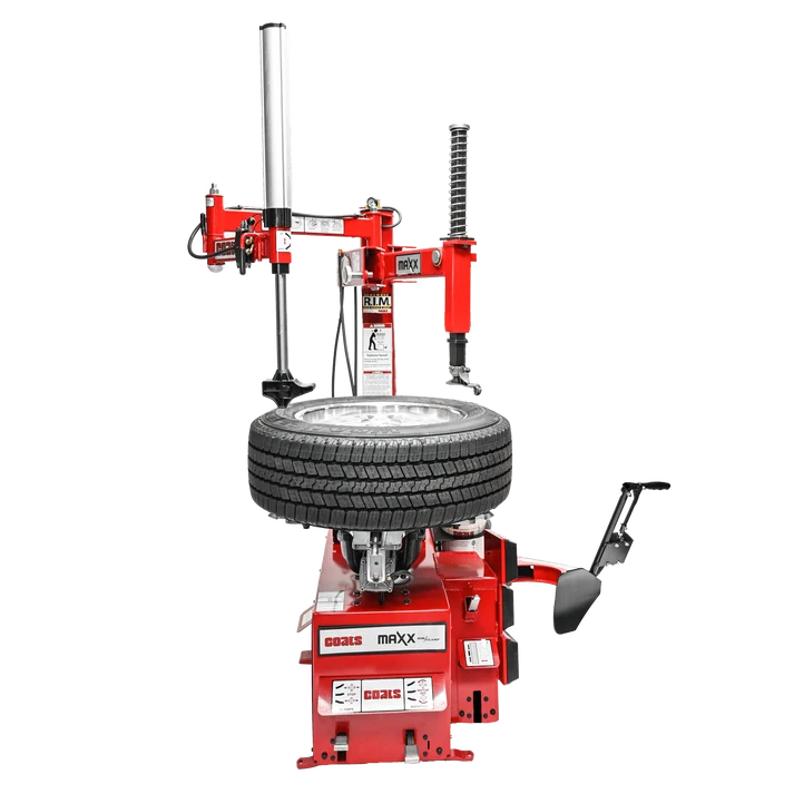 New Coats MAXX 70L Tire Changer w 1yr supply of duckheads