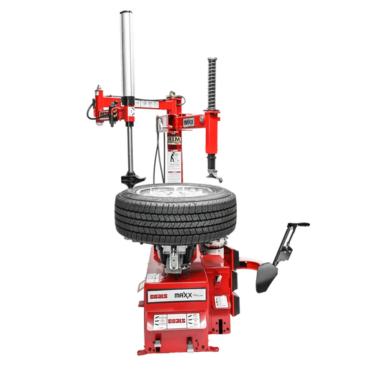 New Coats MAXX 70L Tire Changer w 1yr supply of duckheads