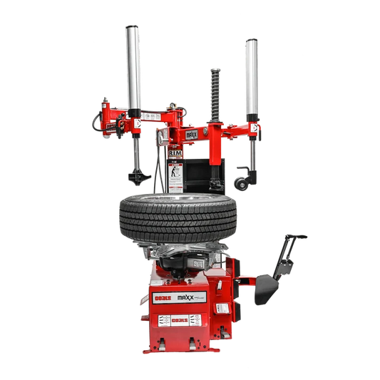 New Coats MAXX 80L Tire Changer w 1yr supply of duckheads