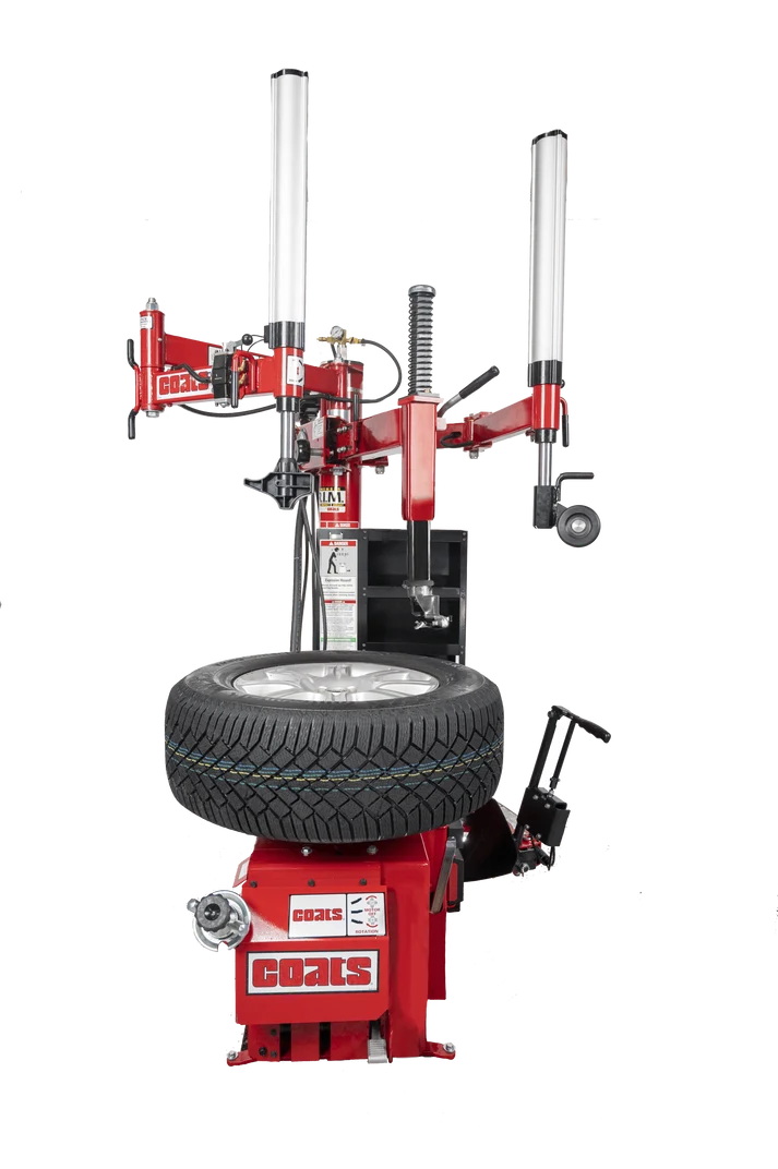 New Coats MAXX 80C Tire Changer w 1yr supply of duckheads