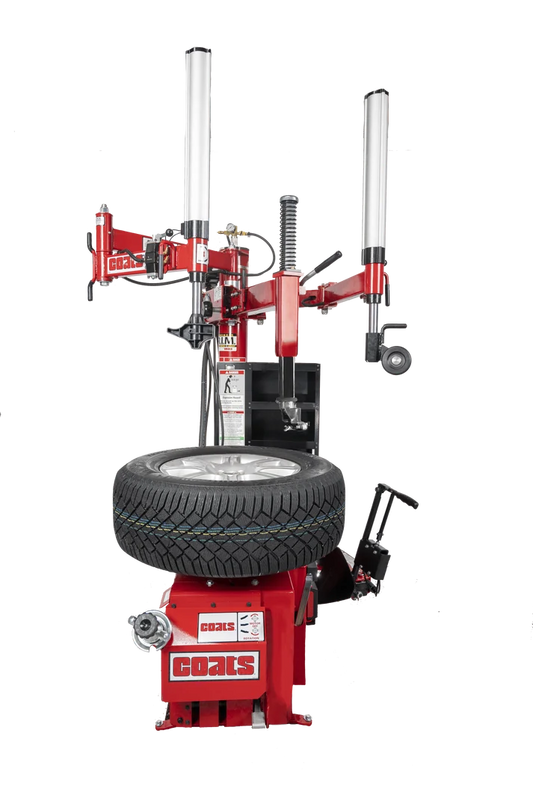 New Coats MAXX 80C Tire Changer w 1yr supply of duckheads