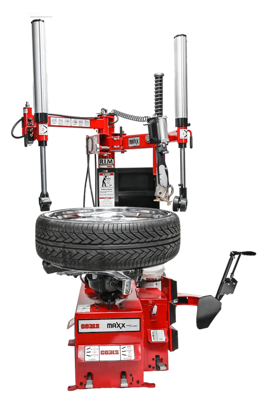 New Coats MAXX 90C Rim Clamp Tire Changer