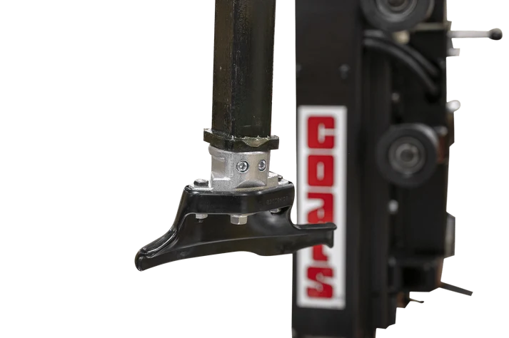 New Coats APX90 Rim Clamp Tire Changer