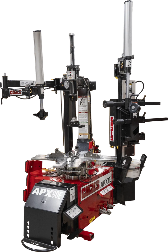 New Coats APX90 Rim Clamp Tire Changer