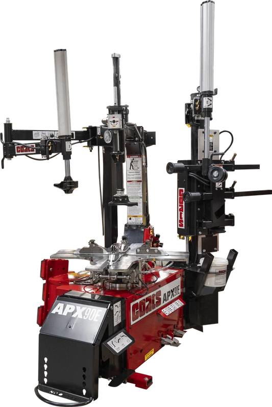 New Coats APX90 Rim Clamp Tire Changer