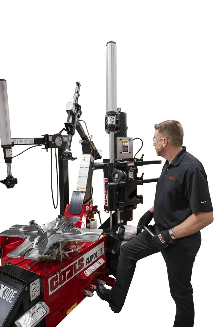 New Coats APX90 Rim Clamp Tire Changer
