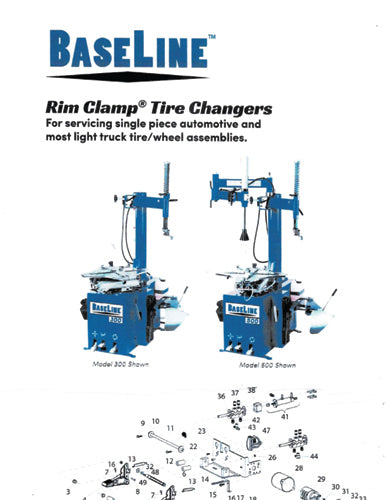 Bead Breaker Seal Kit 7"