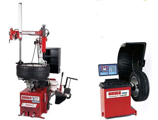 Combo For Sale Coats 70XEH3 Tire Changer & 1250 Wheel Balancer With Warranty For Sale