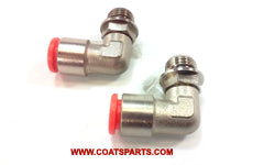 Swivel Elbow 6MM X 1/8 Fittings