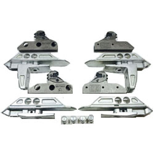 New Set 12 PC Clamp & Carriers