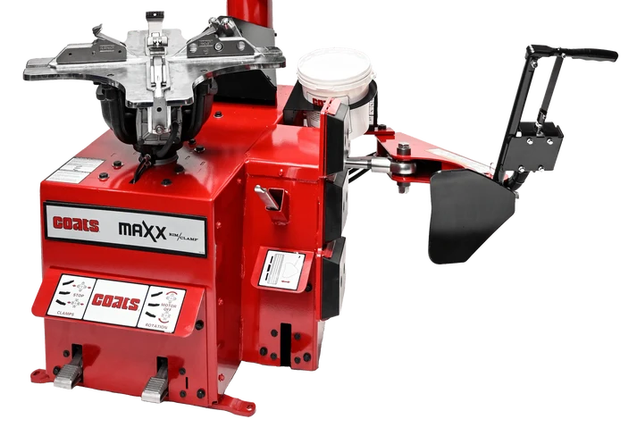 New Coats MAXX 50L Tire Changer w 1yr supply of duckheads