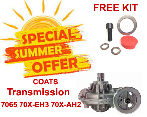 GEAR BOX for Coats 50X , 70X tire changer 85608497 NEW TRANSMISSION