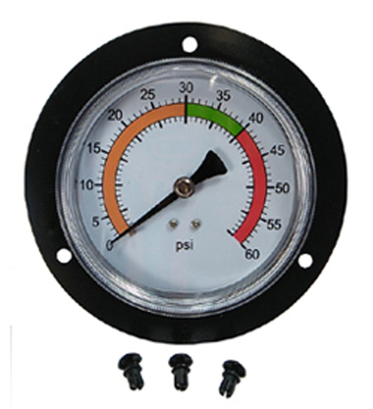 Flange Air Inflation Gauge