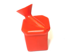 Angled Lube Bucket