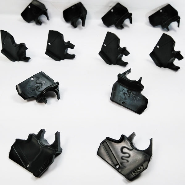 12 pack Motorcycle Duckhead Mount/Demount Head Booties