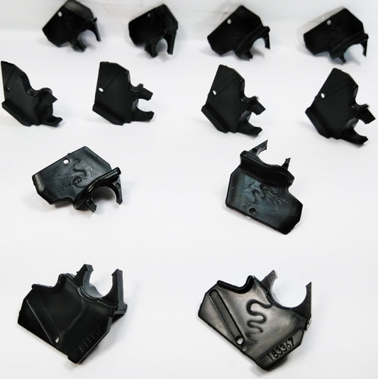 12 pack Motorcycle Duckhead Mount/Demount Head Booties