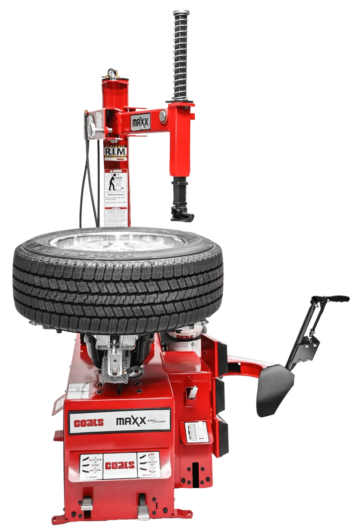 New Coats MAXX 50 Tire Changer w 1yr supply of duckheads