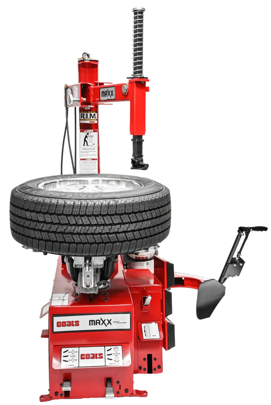New Coats MAXX 50 Tire Changer w 1yr supply of duckheads
