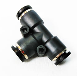 1 New Pack of five-8MM X 8MM X 8MM FITTING