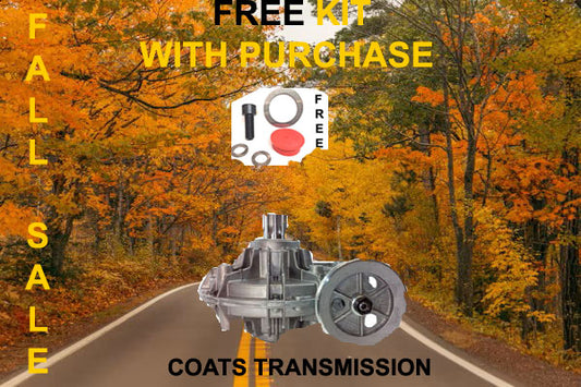 GEAR BOX for Coats 50X , 70X tire changer 85608497 NEW TRANSMISSION