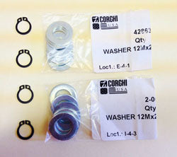 Corghi Turntable Cylinder Washer Kit