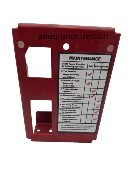 Lubricator bracket 8183770
