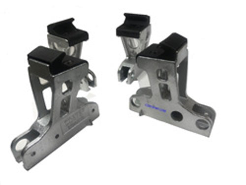 Set 4 Pcs Motorcycle X Clamps