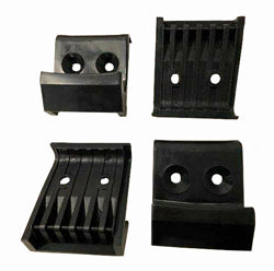4 pack Motorcycle Clamps Protector
