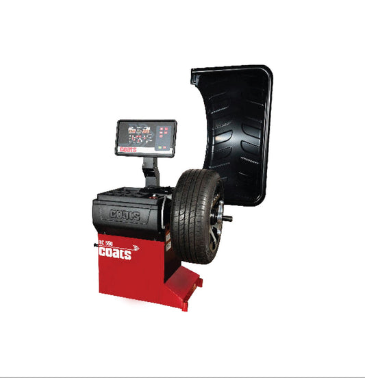 New Coats RC550 wheel balancer