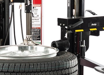 New Coats 9028E Rim Clamp Tire Changer