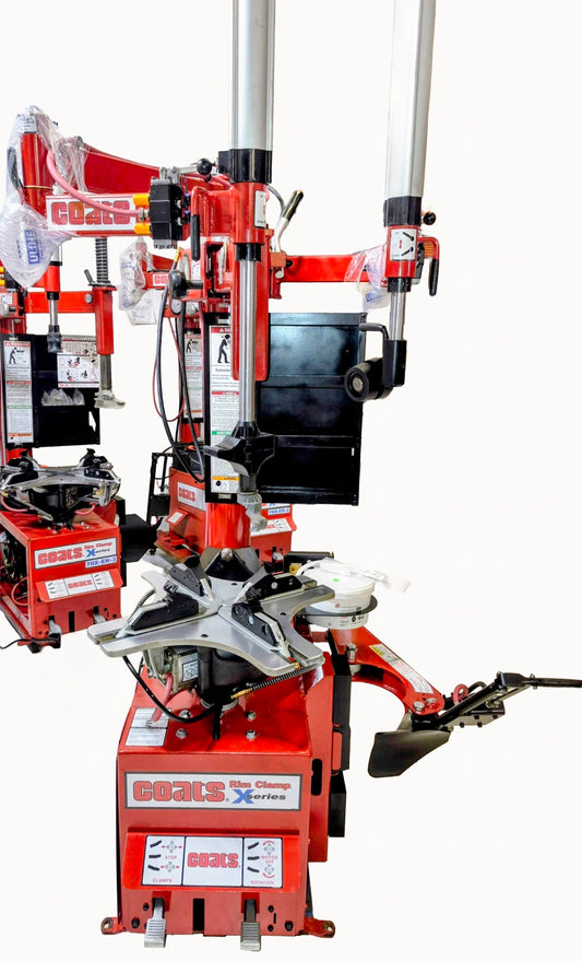 Refurbished Coats 80x Series Rim Clamp Tire Changer